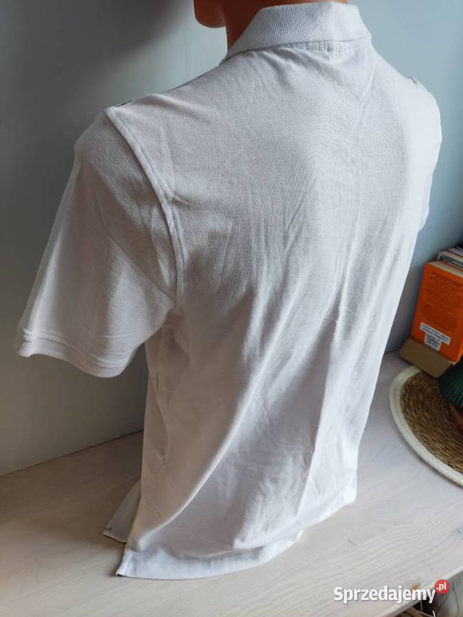 Koszulka polo biała SU Straight Up NOWA opolskie Głuchołazy sprzedam