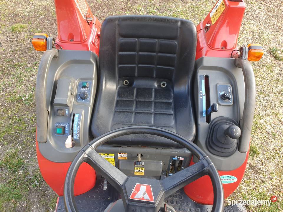 Yanmar AF16 napęd 4x4 moc 16 stan Yanmar lubelskie Kraśnik