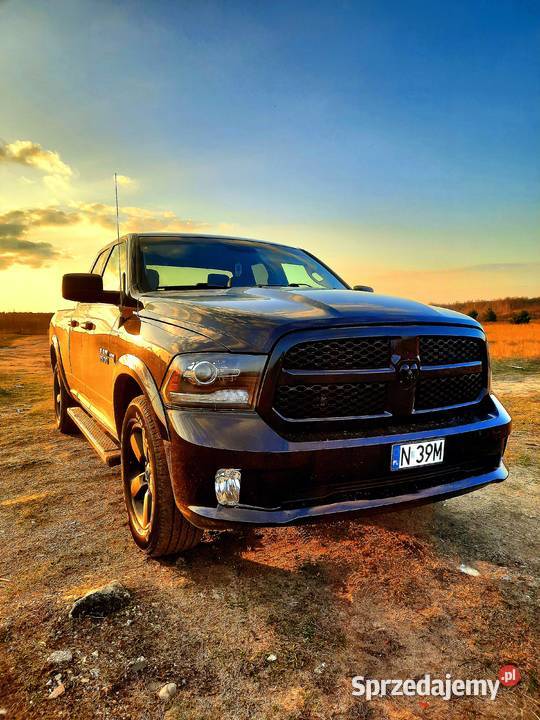 SprzedamZamienię RAM 1500 57 HEMI BENZYNA Toruń sprzedam