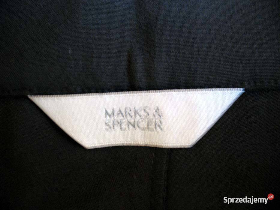 Spodnie czarne damskie eleganckie 40 L biodra Rozmiar 40(L) Siedlce