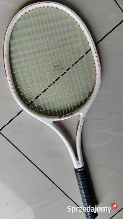 dwie rakiety tenisowe śląskie Czarny Las