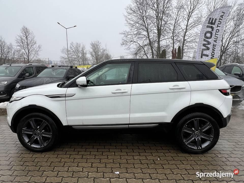 Land Rover Range Rover Evoque 2013 bluetooth