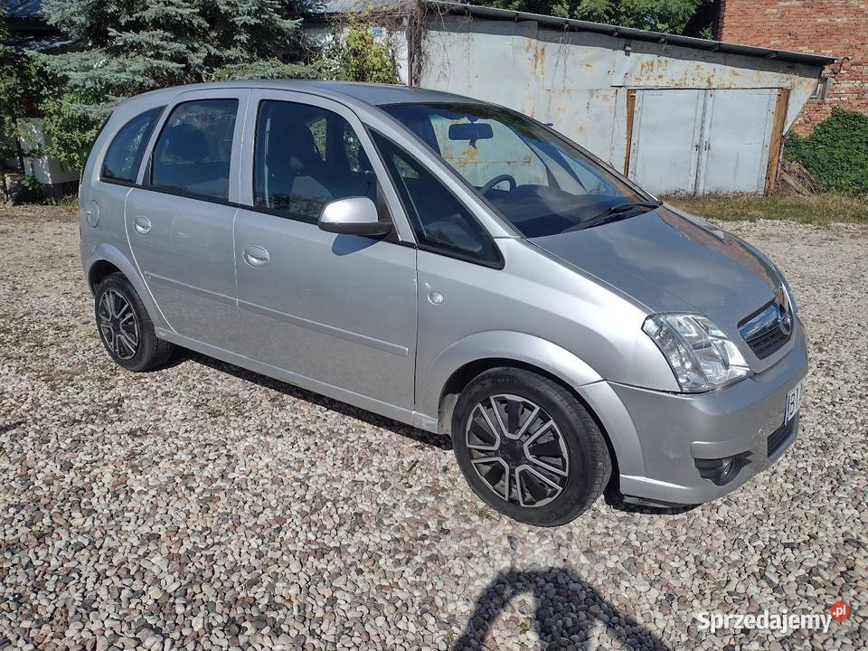 Opel Meriva 17 Diesel 2009 Hak Meriva Białystok