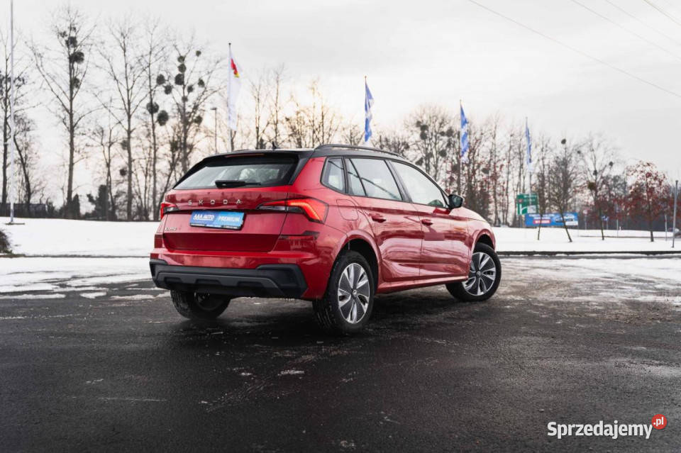 Skoda Kamiq 10 TSI komputer pokładowy śląskie Zabrze