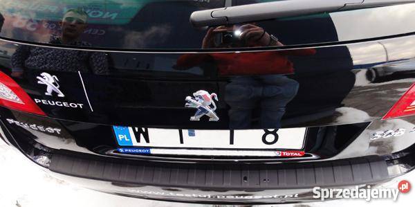 Listwa Nakładka na zderzak Peugeot 508 SW Warszawa sprzedam