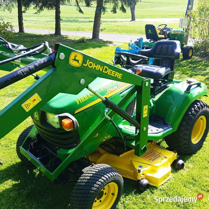 Traktorek kosiarka John Deere X595 4x4 z turem Opatów sprzedam
