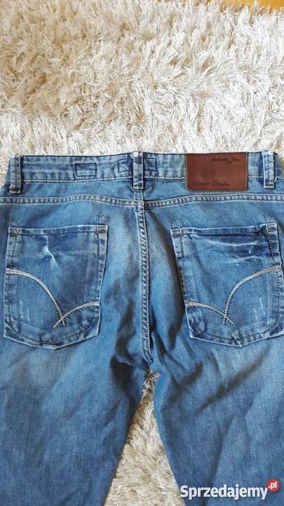 Jeansy męskie