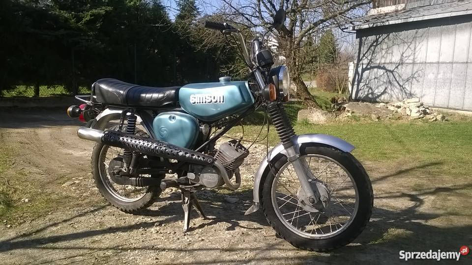 Simson S51 Enduro Elektronik