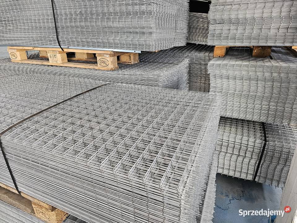 Siatka Zgrzewana Hodowlana Ocynkowana 50x50x2mm Dzierżoniów