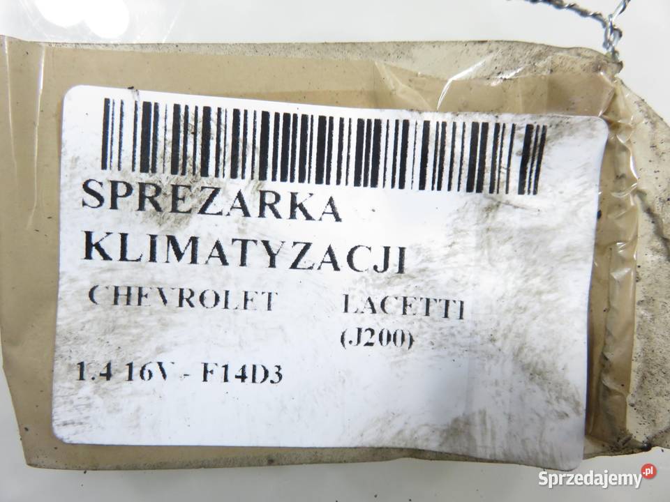 KOMPRESOR KLIMATYZACJI CHEVROLET LACETTI 14 16V