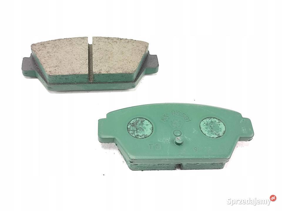 KLOCKI HAMULCOWE TYŁ MITSUBISHI GALANT VI 20 GTI