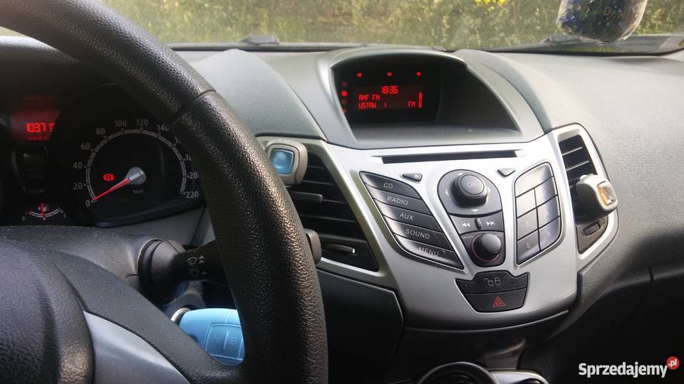 Ford Fiesta 14 tdci dolnośląskie Kłodzko