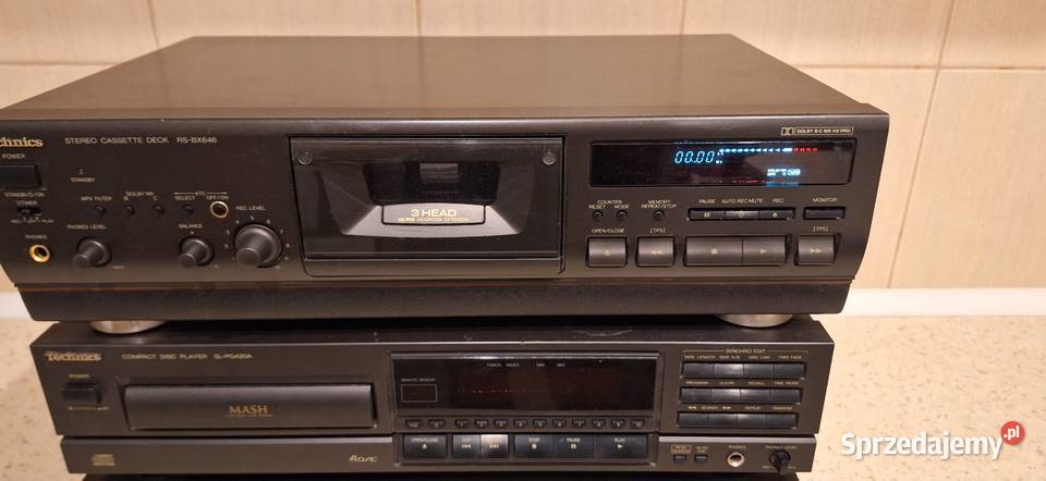 Sprzedam zestaw Technics Gniew