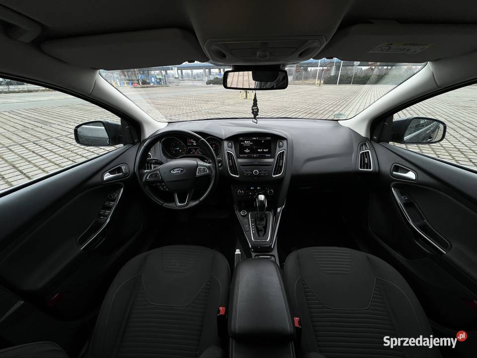 Ford Focus MK3 lift 20 DieselAutomatAlu felgi 18 Wrocław