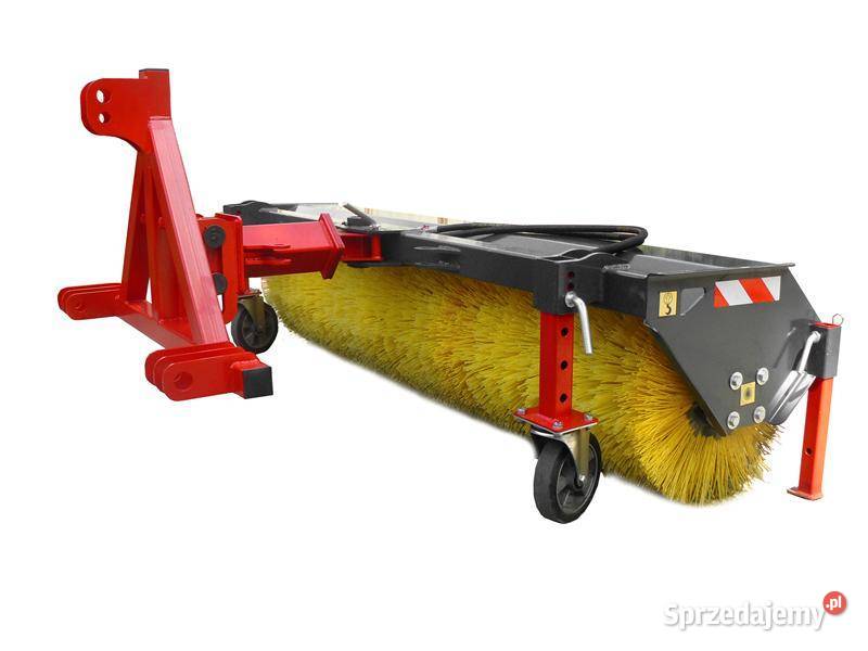 Zamiatarki szczotkowe seria ZE 120200 Jelenia Góra