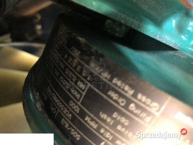 Fits Cummins 83T Engine Good Running SN 45392765 Pozostałe Jastrzębniki