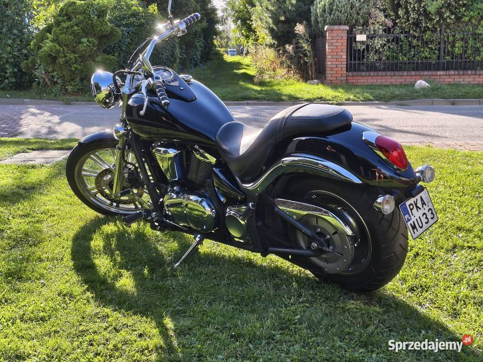 Kawasaki VN900 Custom Motoryzacja łódzkie Piotrków Trybunalski sprzedam