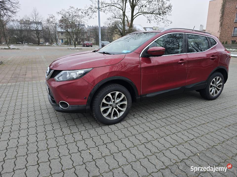 Nissan Qashqai 2 12 Stan idealnyNowy