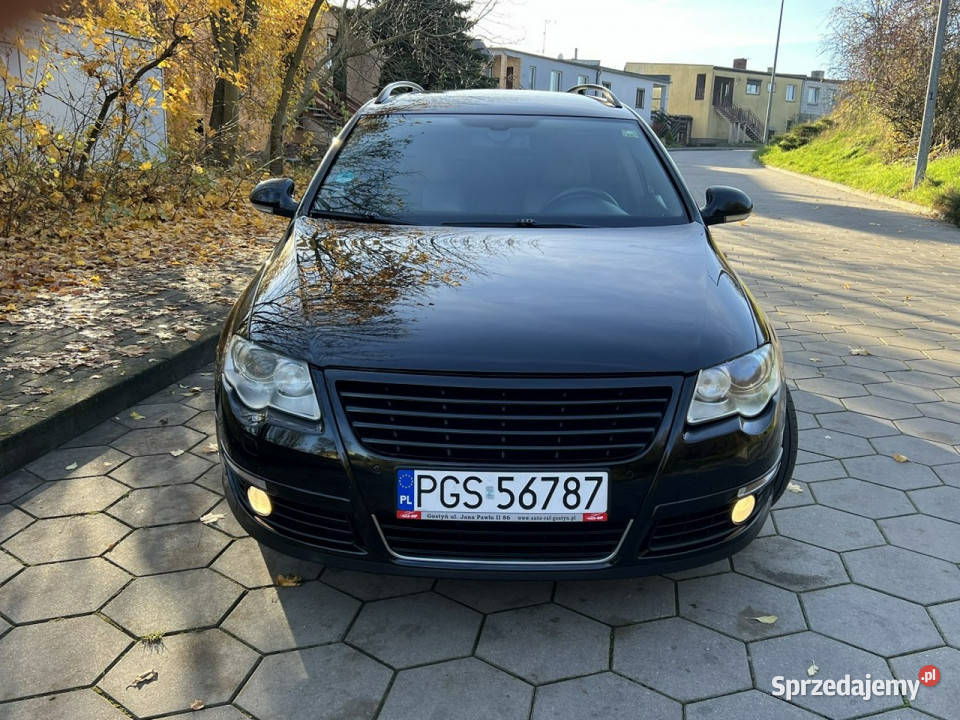 Volkswagen Passat Volskwagen Passat B6 20TDI 140 Gostyń