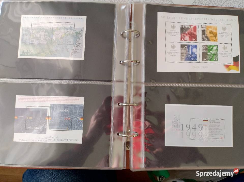 Album ze znaczkami 2 Żory