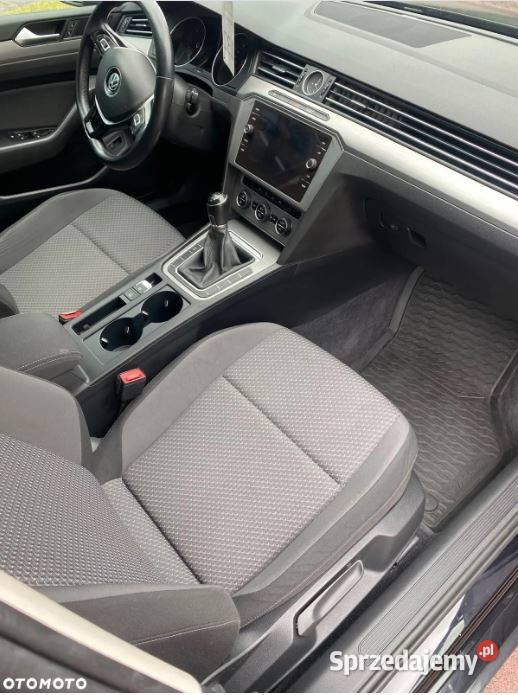 Volkswagen Passat 16 TDI BMT I właściciel Salon czarny Kraków