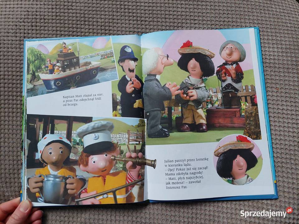 Listonosz Pat Skarb piratów twarda małopolskie Kraków sprzedam