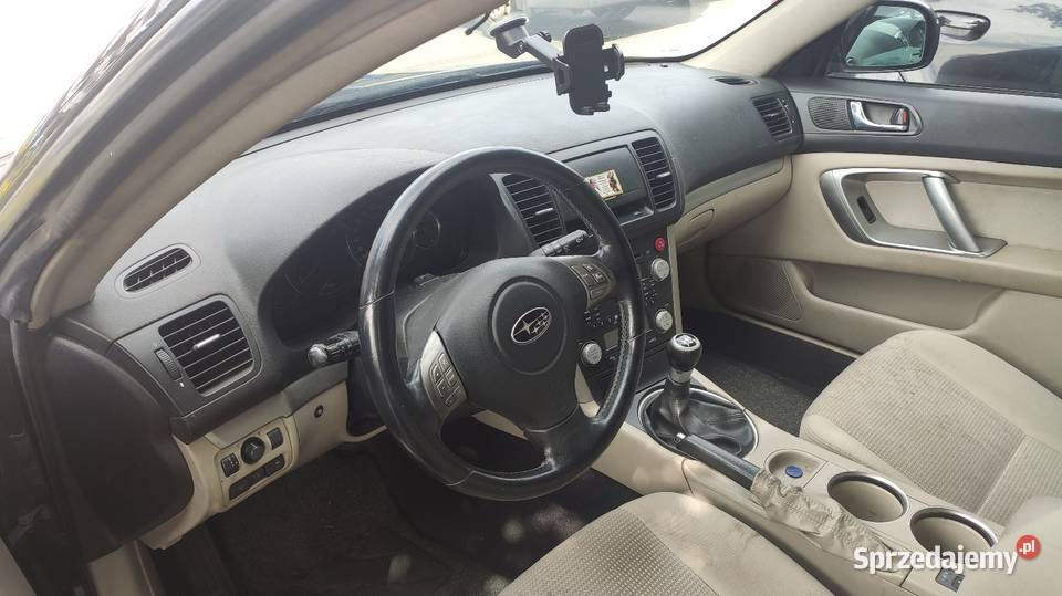 Subaru Legacy 2008 r 20D AWD nieuszkodzony Warszawa