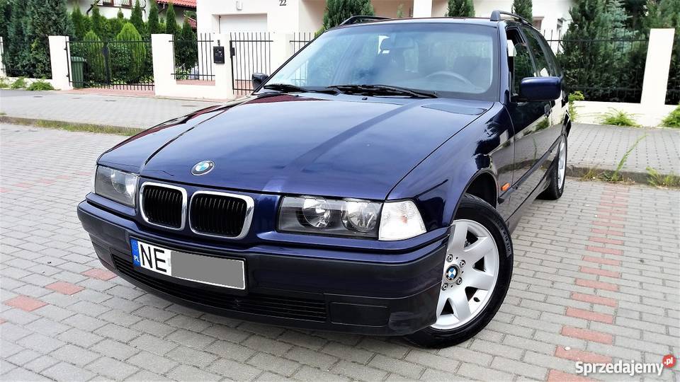 BMW E36 Touring 1.6 benz. 1997 rok Elbląg Sprzedajemy.pl