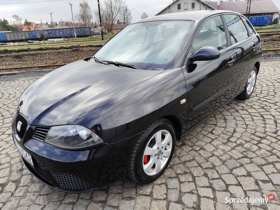 Seat Ibiza III 12 2007 Klima Elektryka Zadbana Jasło