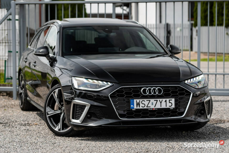 Audi A4 Avant B9 2015 centralny zamek Lipsko