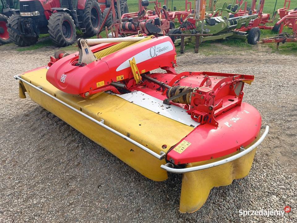 Kosiarka czołowa Pottinger Novacat 301 Alpha Suwałki sprzedam