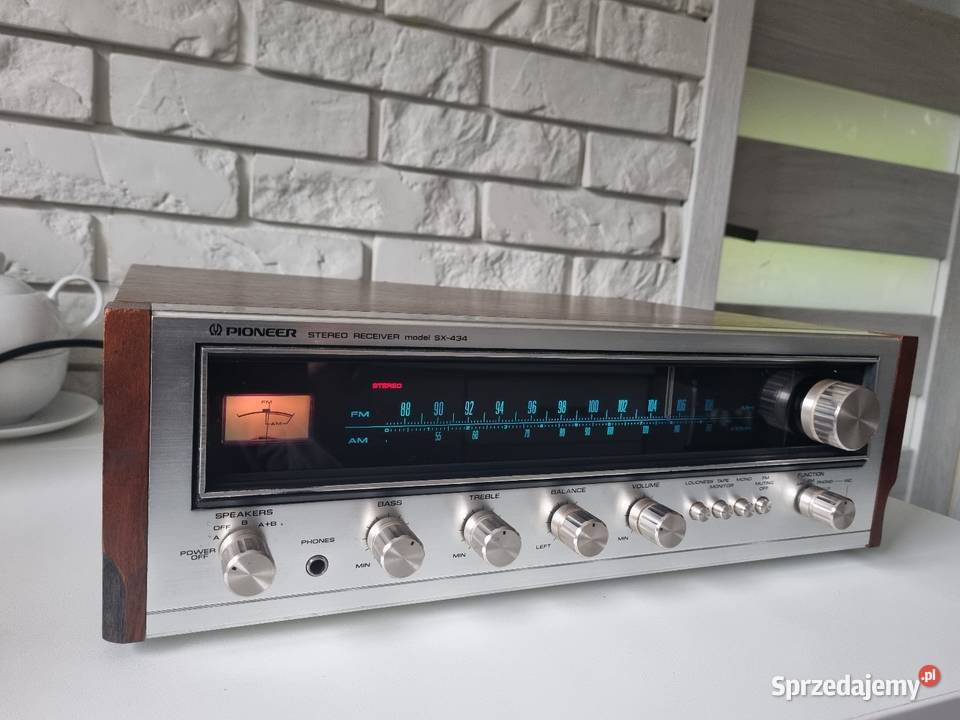 Amplituner stereo PIONEER SX434 Japan Amplitunery Solnica