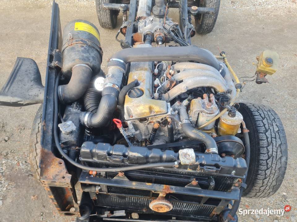 MERCEDES 290GD 2000 ORYGINALNY TURBODIESEL lubuskie