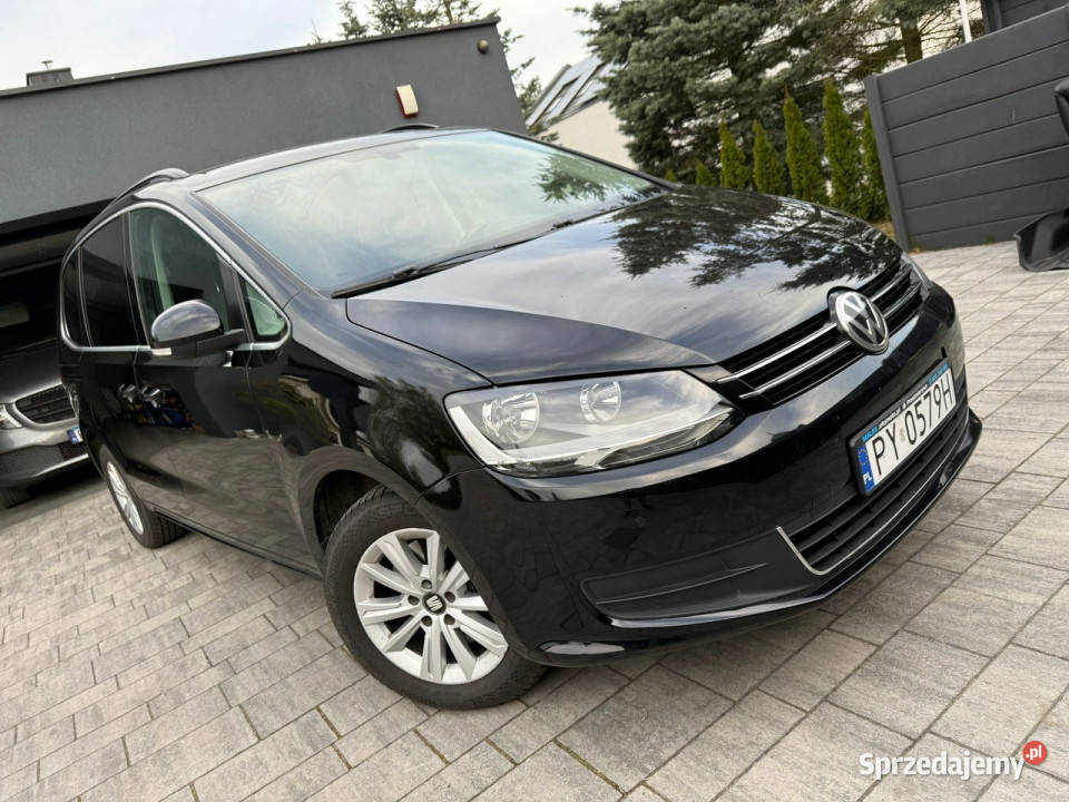 Volkswagen Sharan 20 TDI 150 7 Osób Nowy Rorząd Przeźmierowo