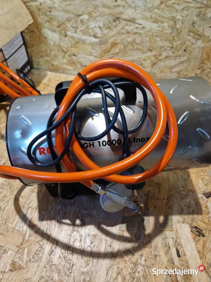 Nagrzewnica gazowa ROWI HGH 10000 3 Inox 10 kw wielkopolskie sprzedam