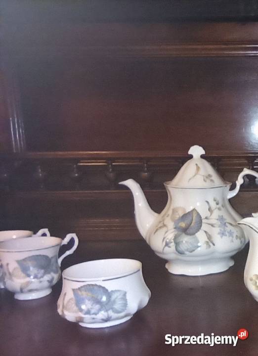 Dzbanek do herbaty Mayfair Pottery Made in Porcelana i szkło Gdańsk