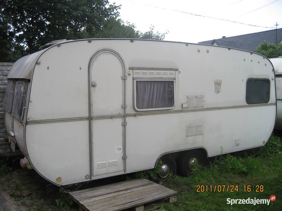 przyczepa kempingowa