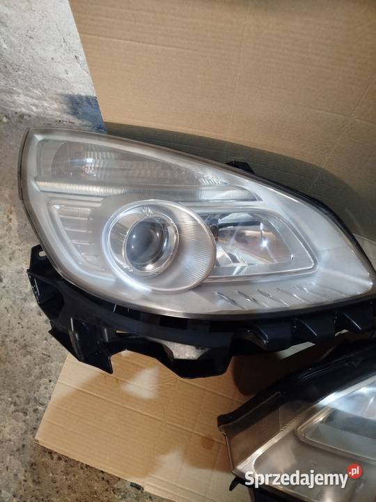 Lampy przód renault scenic II lift Bochnia