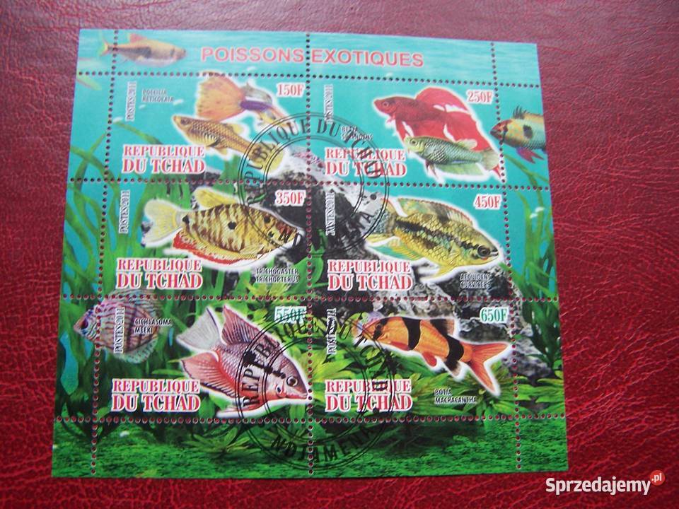 Czad 2011 CTO Fauna Ryby Tychy