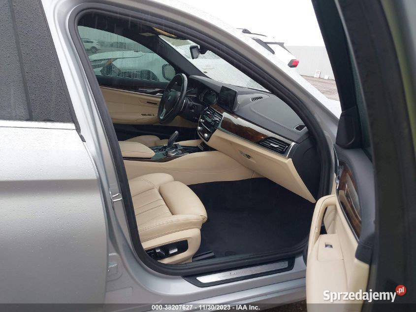 BMW SERIA 5 G30 530I 2017 USA LICYTACJE system Start-Stop Tarnowo Podgórne