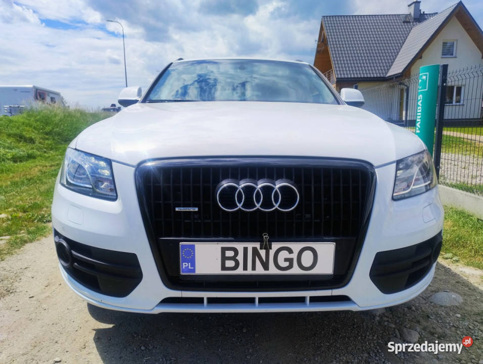 Audi Q5 20 211AutomatQuattro2xkoła 8R 20082016 małopolskie Harklowa