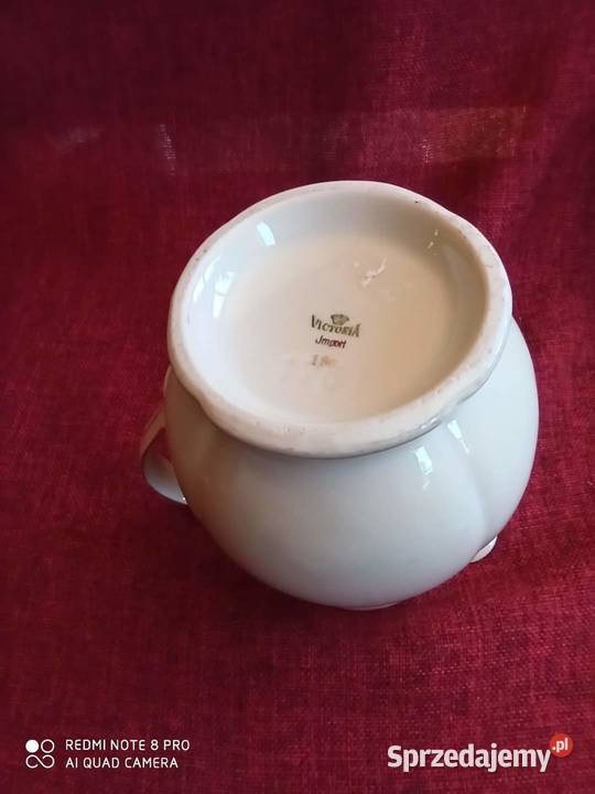 Mlecznik VictoriaImport
Różany dekor na białej Gdańsk