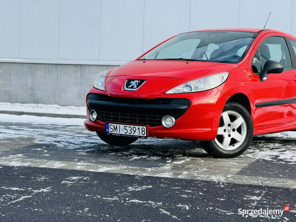 Peugeot 207 14 benz 73 śląskie Mikołów