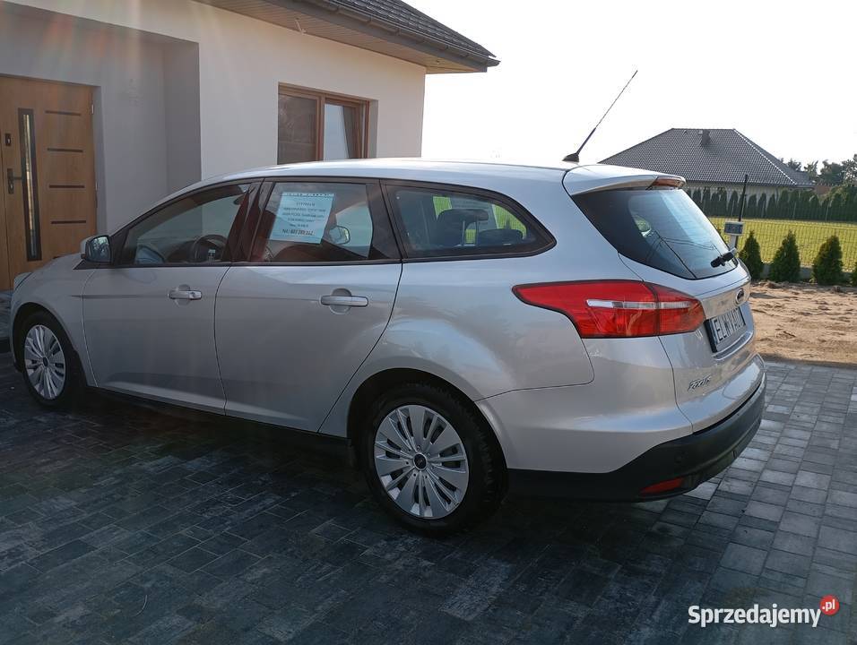 Ford Focus 2015r Salon Polska Stan Rok produkcji 2015 Łódź