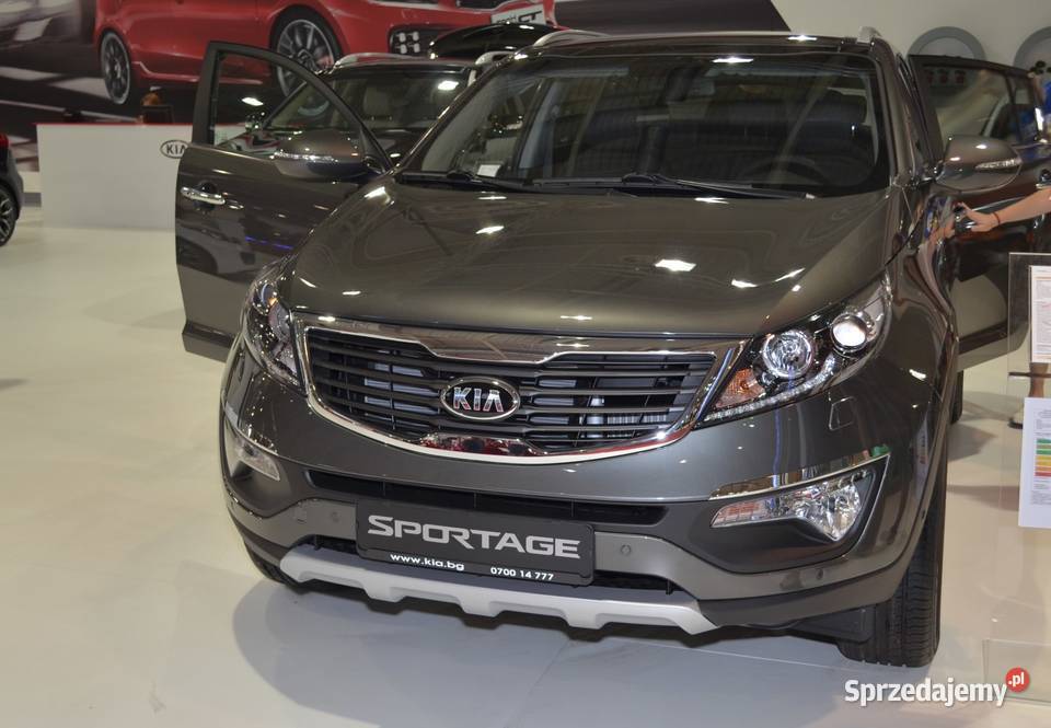 Kia sportage krajowy benzyna bezwypadkowy aluminiowe felgi Zator