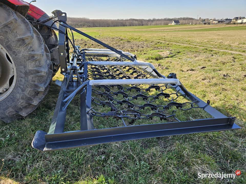 Fabryczna włóka łąkowo polowa reczna Brudzewice