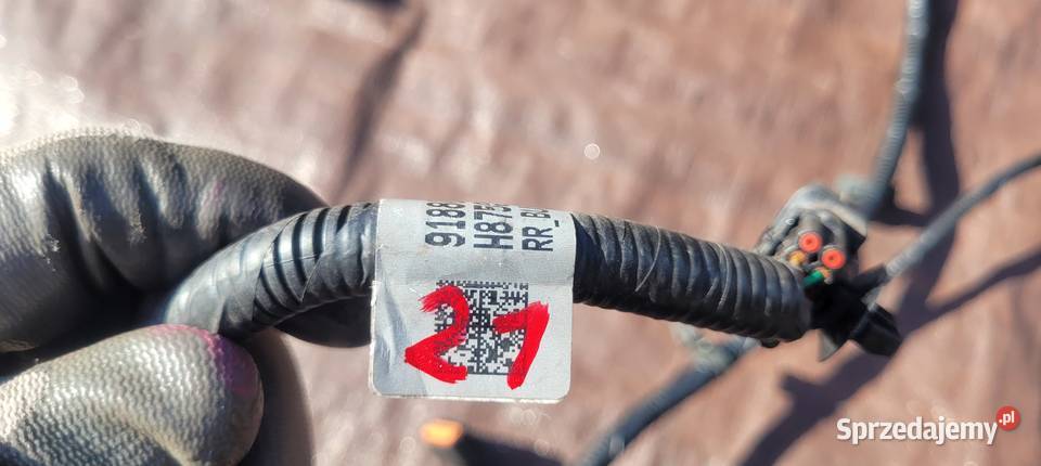 KIA RIO IV WIĄZKA ZDERZAKA TYŁ Ruda Śląska sprzedam