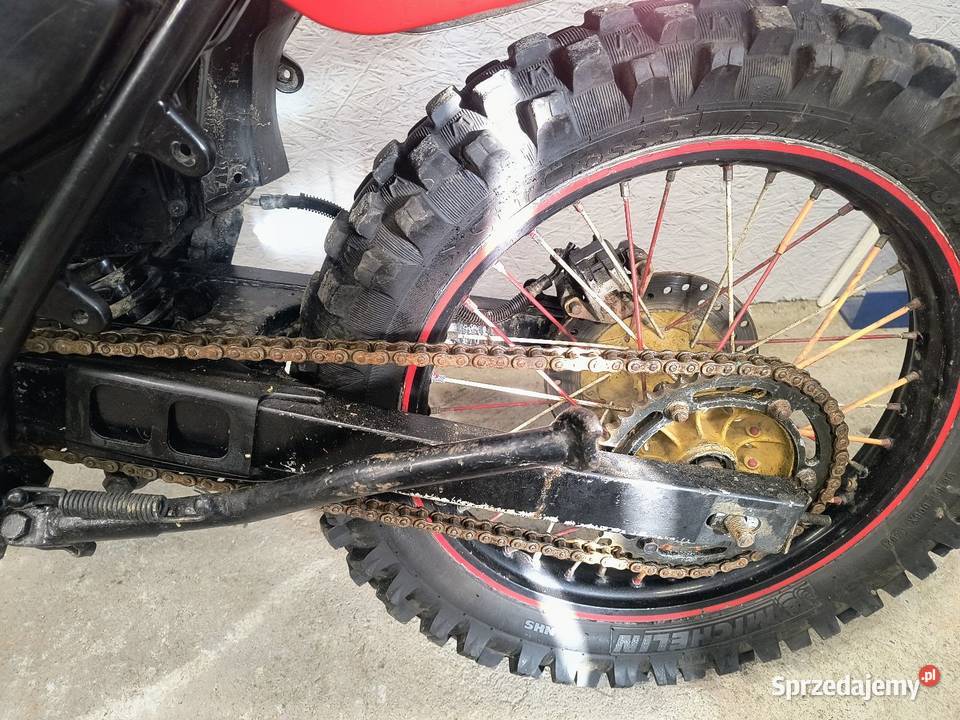 Kmx 125 kawasaki Zielona Góra