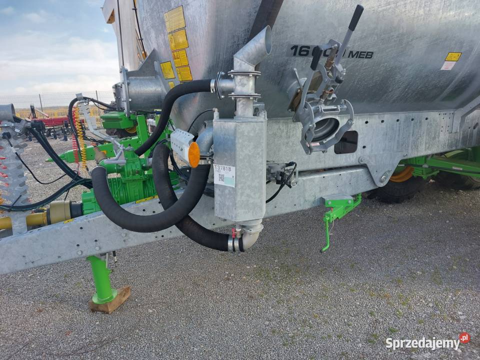 Wóz asenizacyjny Joskin Modulo 2 16000 MEB świętokrzyskie