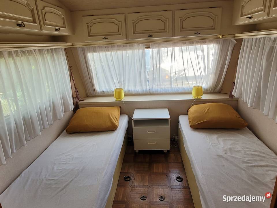 Przyczepa kempingowa Tabbert Baronesse 620 Tabbert Sieradz